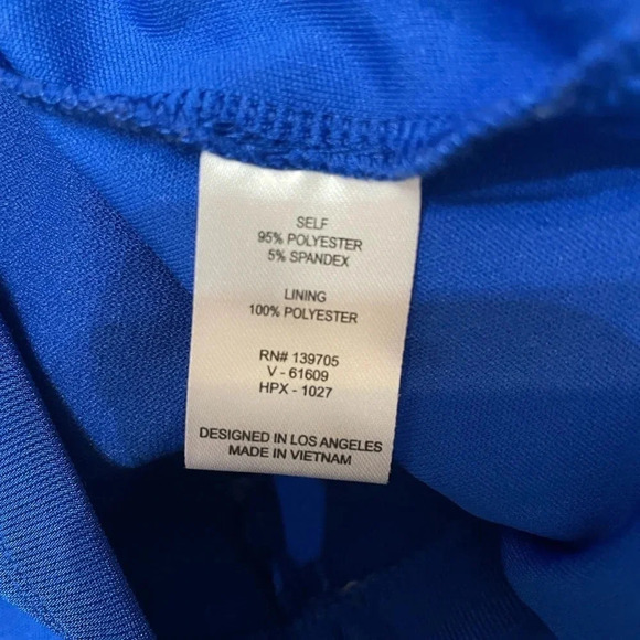 Honey and‎ Rosie Royal Blue Dress - Picture 5 of 5